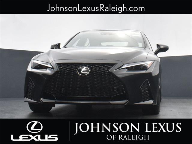 new 2025 Lexus IS 350 car, priced at $49,178