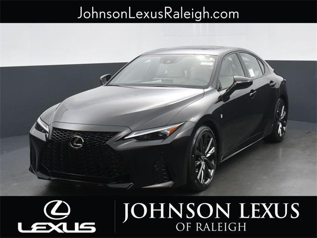 new 2025 Lexus IS 350 car, priced at $49,178