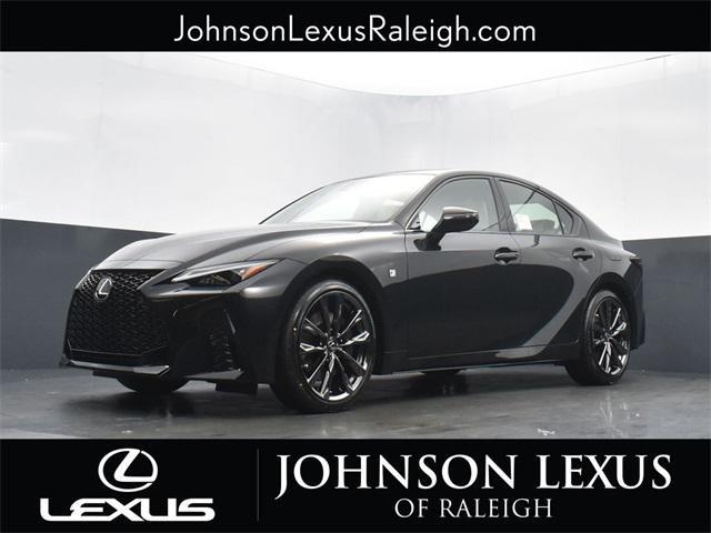 new 2025 Lexus IS 350 car, priced at $49,178