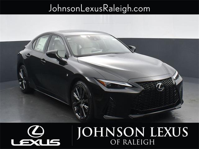 new 2025 Lexus IS 350 car, priced at $49,178