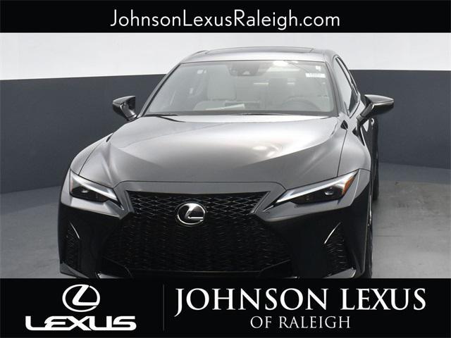 new 2025 Lexus IS 350 car, priced at $49,178