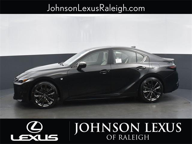 new 2025 Lexus IS 350 car, priced at $49,178