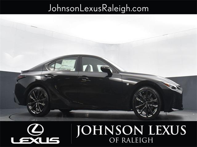 new 2025 Lexus IS 350 car, priced at $49,178