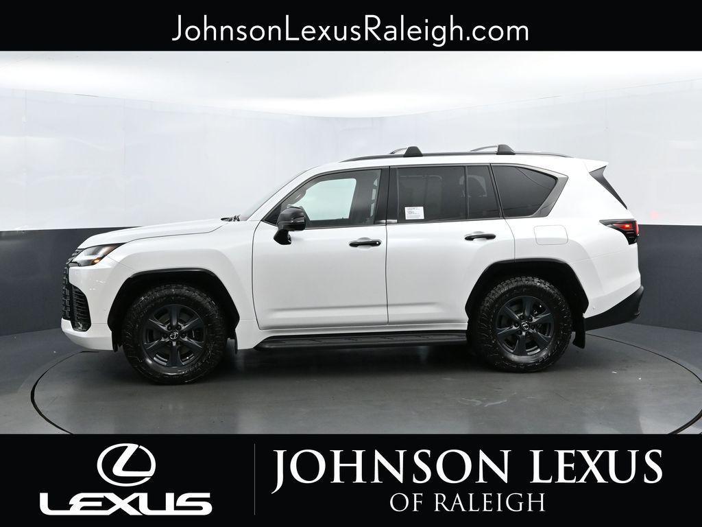 new 2025 Lexus LX 700h car, priced at $119,879
