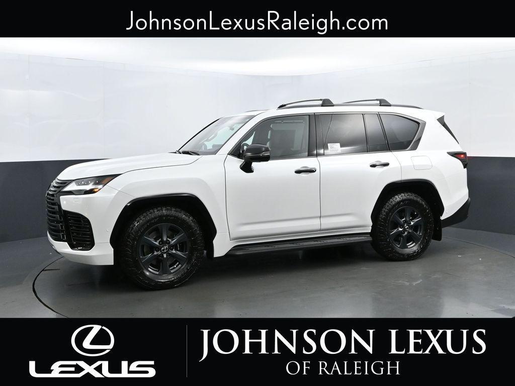 new 2025 Lexus LX 700h car, priced at $119,879