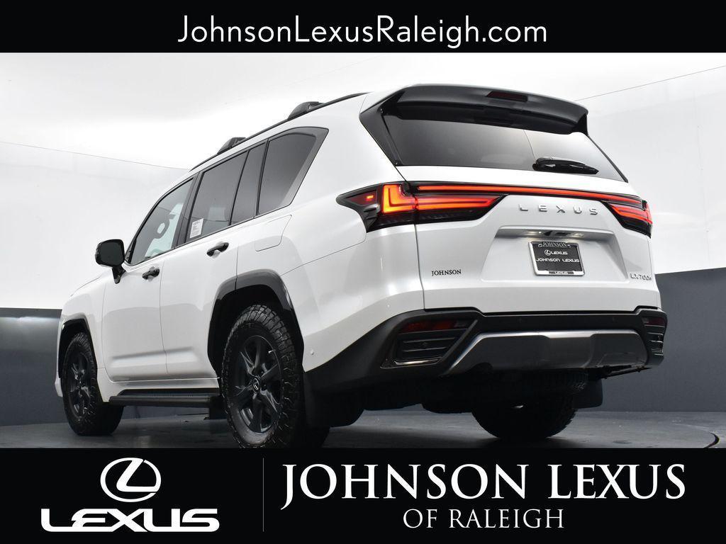 new 2025 Lexus LX 700h car, priced at $119,879