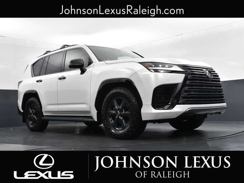 new 2025 Lexus LX 700h car, priced at $119,879