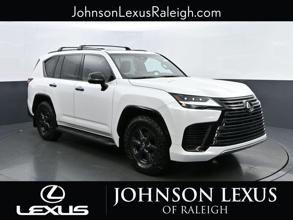 new 2025 Lexus LX 700h car, priced at $119,879