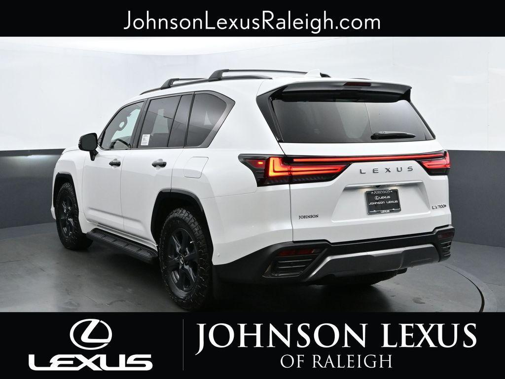 new 2025 Lexus LX 700h car, priced at $119,879