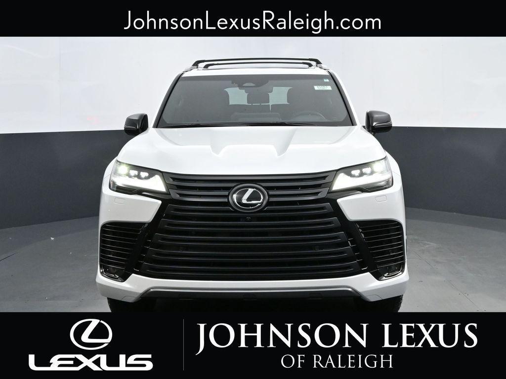 new 2025 Lexus LX 700h car, priced at $119,879