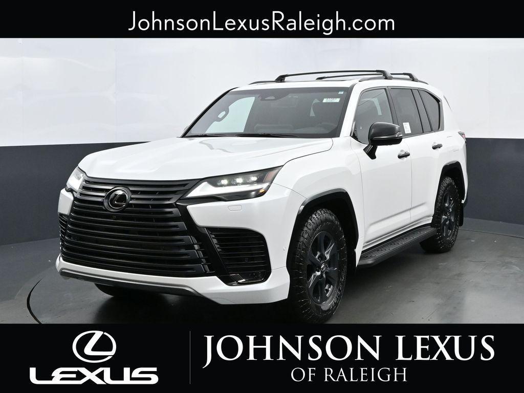 new 2025 Lexus LX 700h car, priced at $119,879
