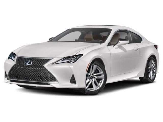 new 2024 Lexus RC 350 car, priced at $58,725