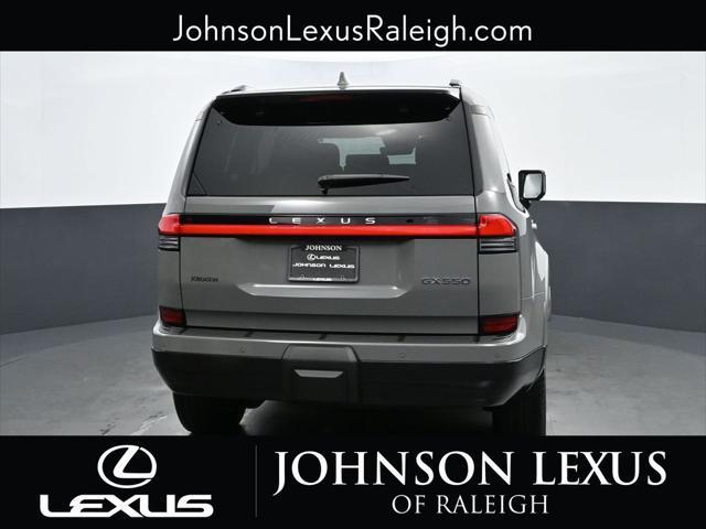 new 2025 Lexus GX 550 car, priced at $72,764