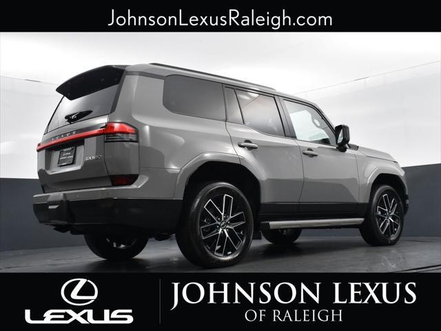 new 2025 Lexus GX 550 car, priced at $72,764