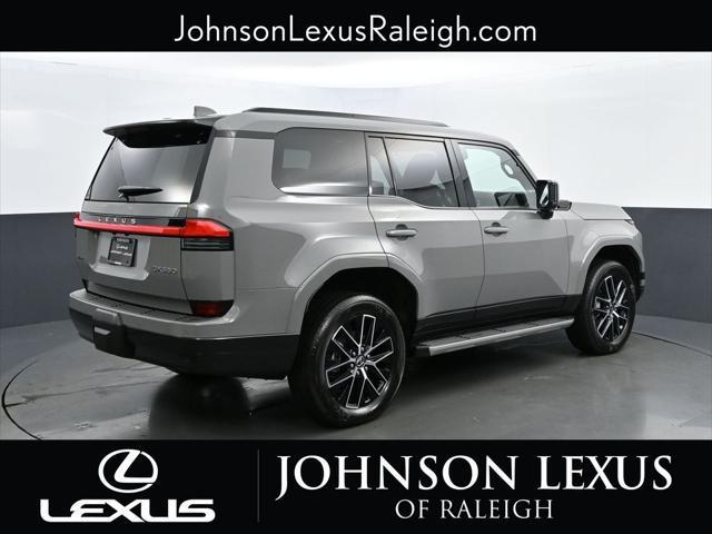 new 2025 Lexus GX 550 car, priced at $72,764