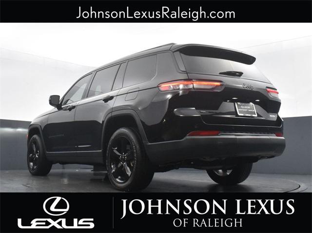 used 2023 Jeep Grand Cherokee L car, priced at $31,988