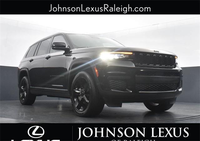 used 2023 Jeep Grand Cherokee L car, priced at $31,988