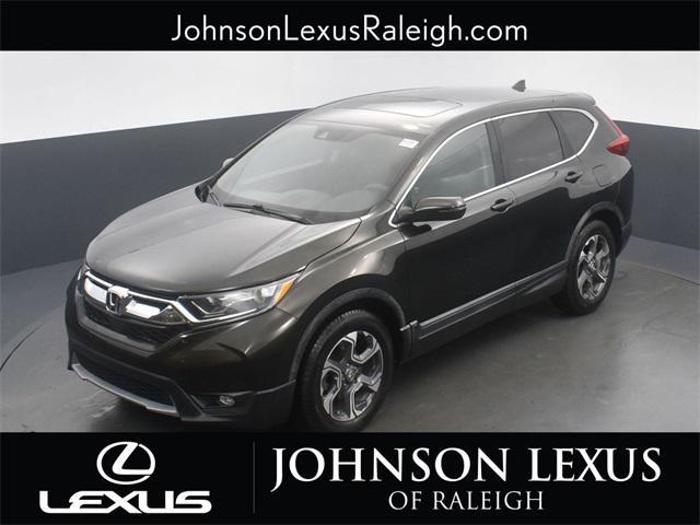 used 2018 Honda CR-V car, priced at $18,775