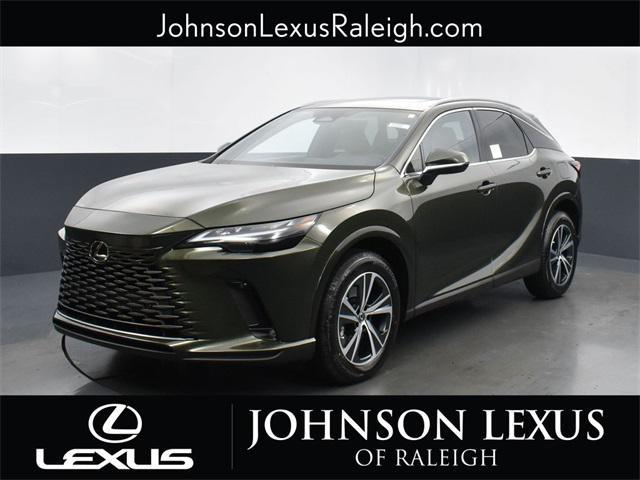 new 2025 Lexus RX 350 car, priced at $54,514