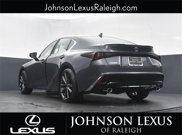 new 2025 Lexus IS 350 car, priced at $47,168
