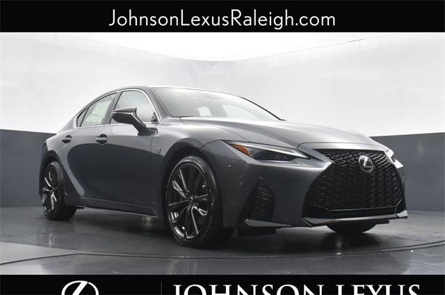 new 2025 Lexus IS 350 car, priced at $47,168