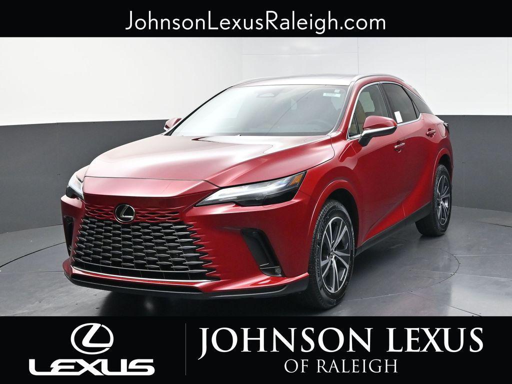 new 2025 Lexus RX 350 car, priced at $56,955
