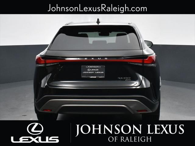 new 2025 Lexus RX 350 car, priced at $62,593