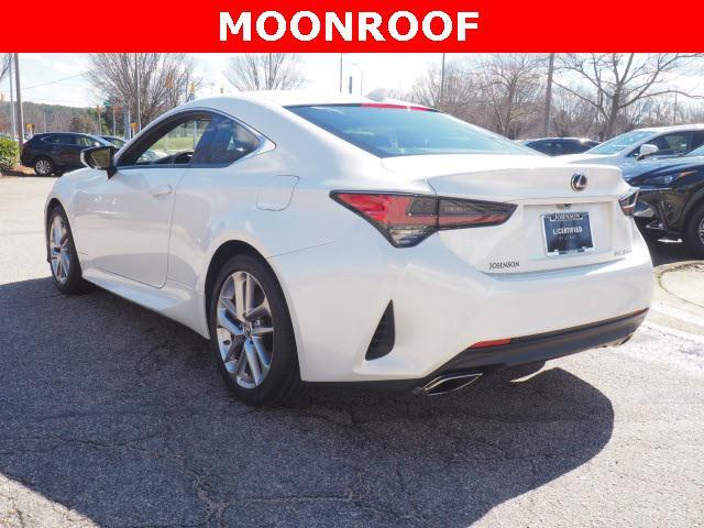 used 2019 Lexus RC 300 car, priced at $19,488