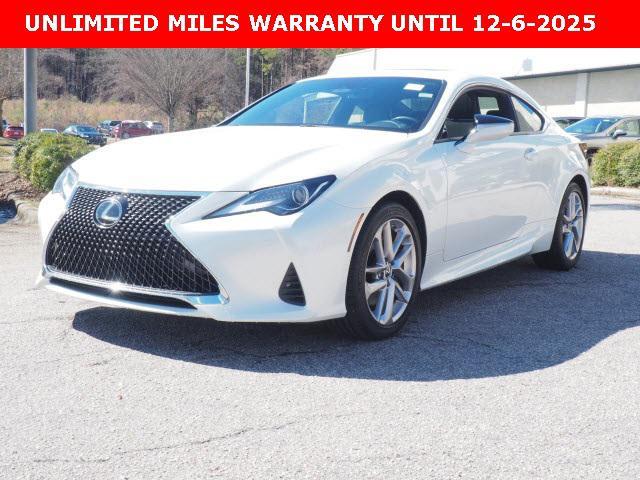 used 2019 Lexus RC 300 car, priced at $19,488