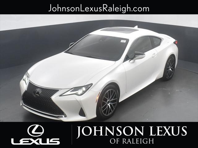 used 2019 Lexus RC 300 car, priced at $19,788