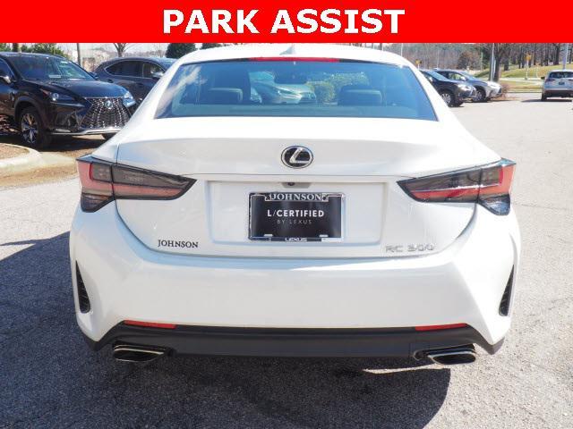 used 2019 Lexus RC 300 car, priced at $19,488