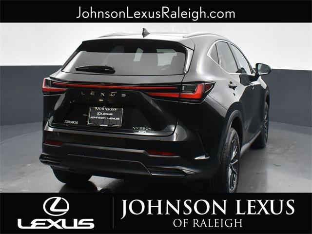 new 2025 Lexus NX 350h car, priced at $56,750