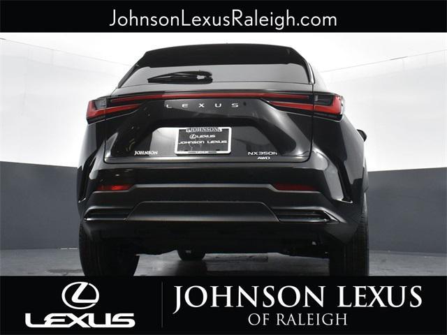 new 2025 Lexus NX 350h car, priced at $56,750