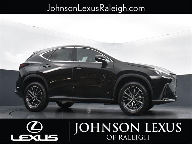 new 2025 Lexus NX 350h car, priced at $56,750