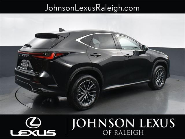 new 2025 Lexus NX 350h car, priced at $56,750