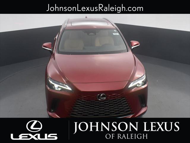 new 2025 Lexus RX 350 car, priced at $55,934