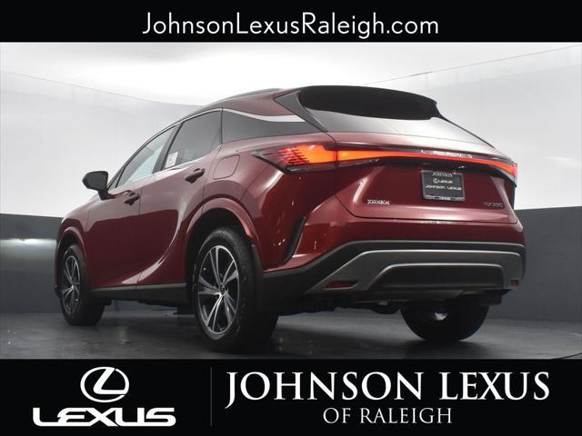 new 2025 Lexus RX 350 car, priced at $55,934