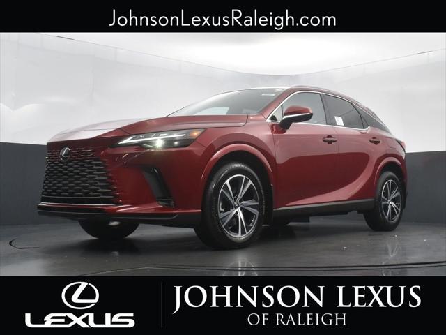 new 2025 Lexus RX 350 car, priced at $55,934