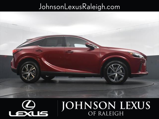 new 2025 Lexus RX 350 car, priced at $55,934