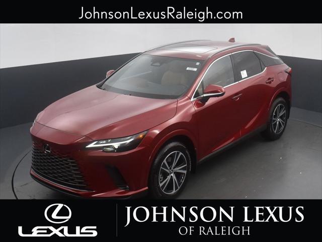 new 2025 Lexus RX 350 car, priced at $55,934