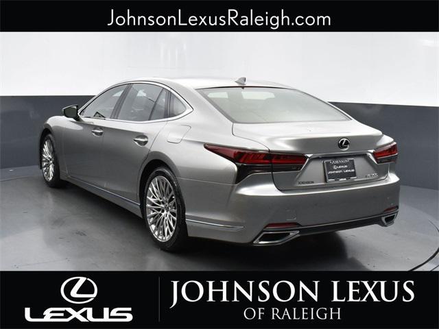 new 2024 Lexus LS 500 car, priced at $82,770