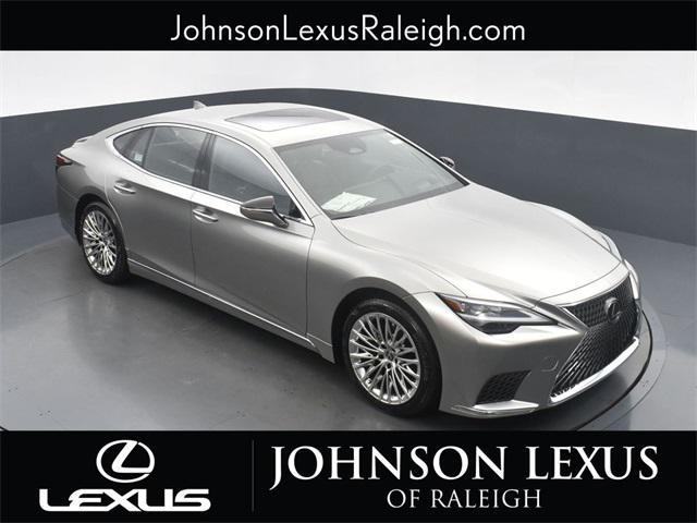 new 2024 Lexus LS 500 car, priced at $82,770