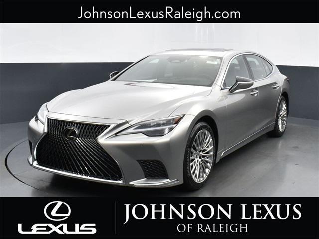 new 2024 Lexus LS 500 car, priced at $82,770