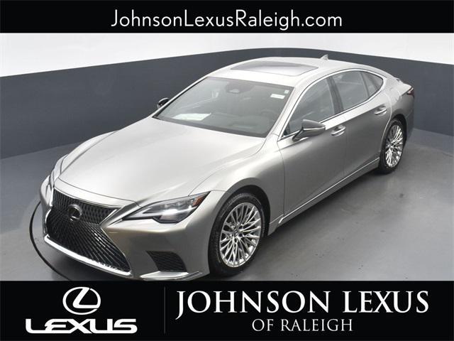 new 2024 Lexus LS 500 car, priced at $82,770