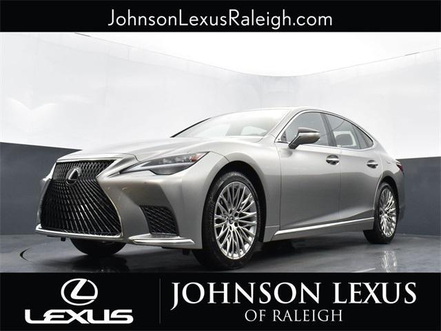 new 2024 Lexus LS 500 car, priced at $82,770