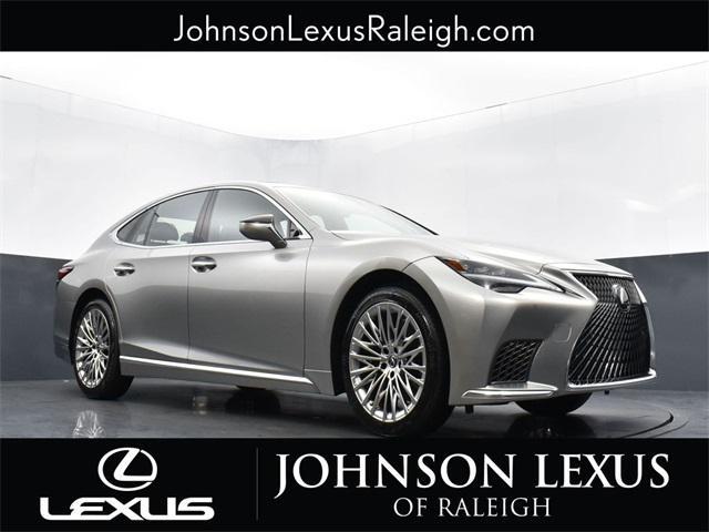 new 2024 Lexus LS 500 car, priced at $82,770