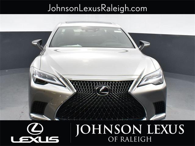 new 2024 Lexus LS 500 car, priced at $82,770