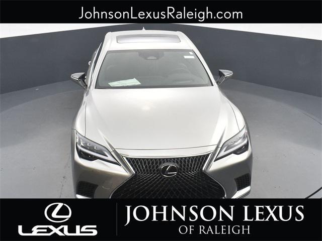 new 2024 Lexus LS 500 car, priced at $82,770