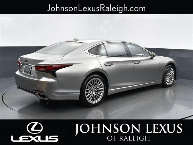 new 2024 Lexus LS 500 car, priced at $82,770