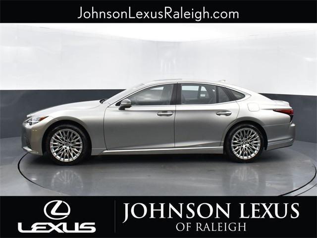 new 2024 Lexus LS 500 car, priced at $82,770